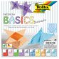 Papiers pour le pliage 'Basic Intensiv', 150 x 150 mm