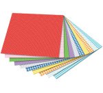 Papiers pour le pliage 'Basic Intensiv', 150 x 150 mm
