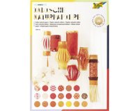 Bloc à papier naturel 'MUMBAI', A4, 20 feuilles