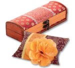 Bloc à papier naturel 'MUMBAI', A4, 20 feuilles