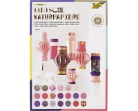 Bloc à papier naturel 'PUNJAB', A4, 20 feuilles