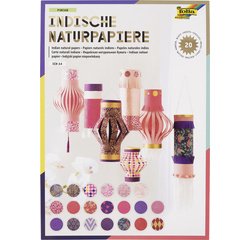 Bloc à papier naturel 'PUNJAB', A4, 20 feuilles