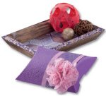 Bloc à papier naturel 'PUNJAB', A4, 20 feuilles