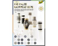 Bloc à papier naturel 'DEHLI', A4, 20 feuilles