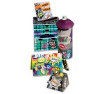 Bloc en papier à motifs 'Graffiti', 240 x 340 mm