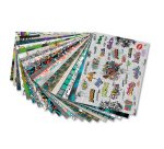 Bloc en papier à motifs 'Graffiti', 240 x 340 mm