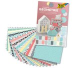 Bloc en papier à motifs 'Géométrie', 240 x 340 mm