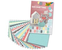 Bloc en papier à motifs 'Géométrie', 240 x 340 mm