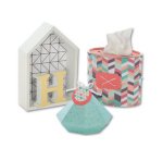 Bloc en papier à motifs 'Géométrie', 240 x 340 mm