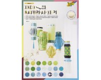 Bloc de papier naturel 'KERALA', 20 feuilles