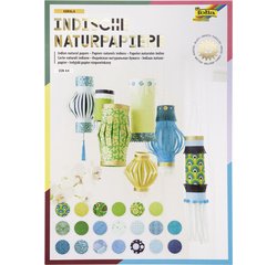 Bloc de papier naturel 'KERALA', 20 feuilles