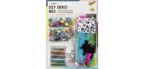Kit de décoration créatif, plus de 600 pièces