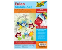 Set mobile 'Hiboux', 19 pièces