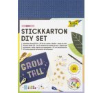 Kit de carton à broder, 175 x 245 mm, 300 g/m2