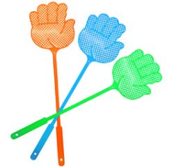 Tapette à mouche, plastique, longueur: 440 mm