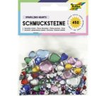 Pierres precieuses 'coeurs' assorti tailles / couleurs