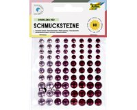 Pierres décoratives 'Sweet Love', autoadhésif