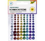 Pierres décoratives 'Rainbow', autoadhésif, assorti