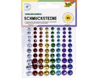 Pierres décoratives 'Rainbow', autoadhésif, assorti