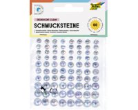 Pierres décoratives 'Crystal Rainbow', autoadhésif