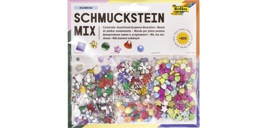 Set de pierres précieuses, plus de 800 pièces assortie