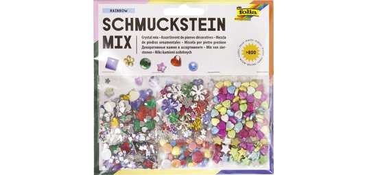 Set de pierres précieuses, plus de 800 pièces assortie