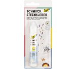 Colle pour pierres décoratives, transparent, 30 g