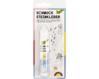 Colle pour pierres décoratives, transparent, 30 g