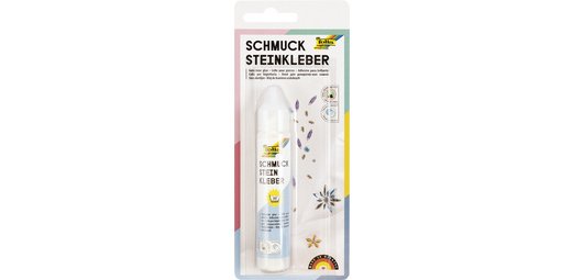 Colle pour pierres décoratives, transparent, 30 g