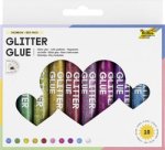 Colle pailletée ' Glitterglue', 9,5 ml, couleurs