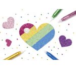 Colle pailletée ' Glitterglue', 9,5 ml, assorti