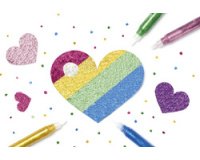 Colle pailletée ' Glitterglue', 9,5 ml, assorti