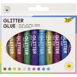 Colle pailletée ' Glitterglue', 9,5 ml, assorti