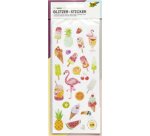 Sticker scintillant 'Exotic'