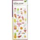 Sticker scintillant 'Exotic'