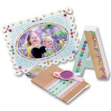 Bordure en strass 'Candy 2', autocollant