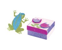 Caoutchouc mousse pailletté, 200 x 290 mm, 5 feuilles