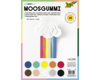 Mousse en caoutchouc, 290 x 400 mm, 10 feuilles