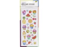 Autocollants brillant, motifs assortis toute l'année