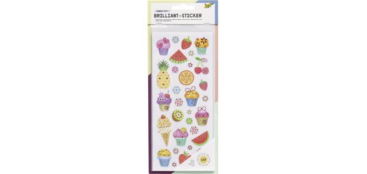 Autocollants brillant, motifs assortis toute l'année