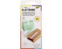 Bande auto-agrippante, 20 mm x 2 m, adhésif