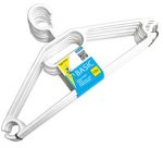 Cintre en plastique avec barre