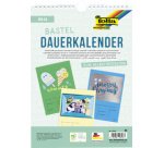 Calendrier mural créatif, A4, en couleur