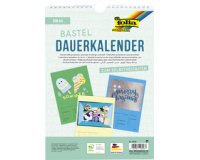 Calendrier mural créatif, A4, en couleur