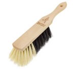 Balayette, bois, brosse synthétique
