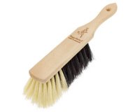 Balayette, bois, brosse synthétique