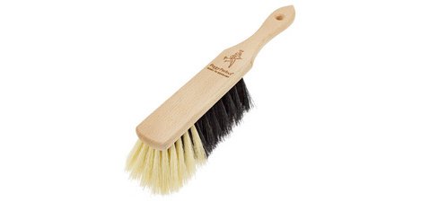Brush, wood, synthetic bristles