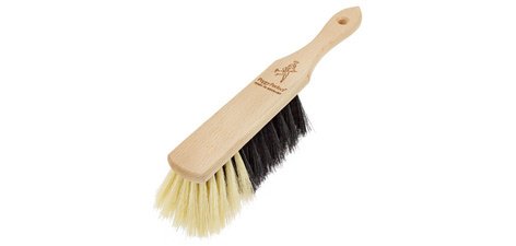Balayette, bois, brosse synthétique