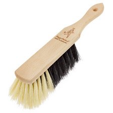 Balayette, bois, brosse synthétique