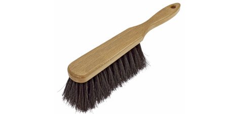 Balayette, bois, mélange de poils